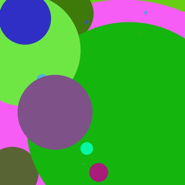 Daire geometrik yeni arka plan çok renkli desen.