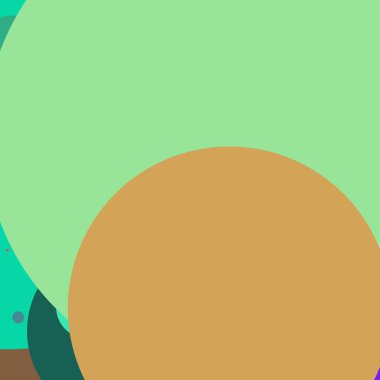 Daire geometrik şaşırtıcı arka plan çok renkli desen.