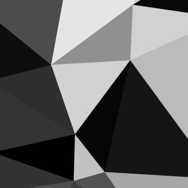 Üçgen poligonal arka plan - eğilim desen.