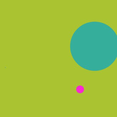 Daire geometrik şaşırtıcı arka plan çok renkli desen.