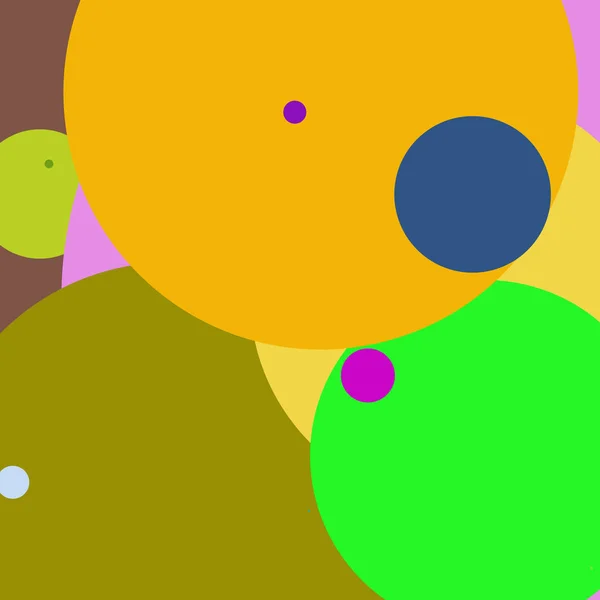 Cerc Geometric Frumos Fundal Abstract Model Multicolor — Fotografie, imagine de stoc