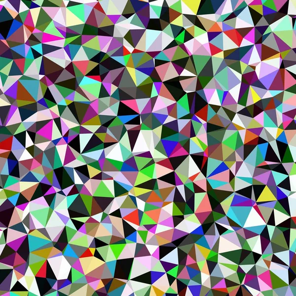 Abstract Background Multicolored Geometric Poligonal — Stock Photo, Image