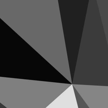 Üçgen poligonal arka plan - eğilim desen.