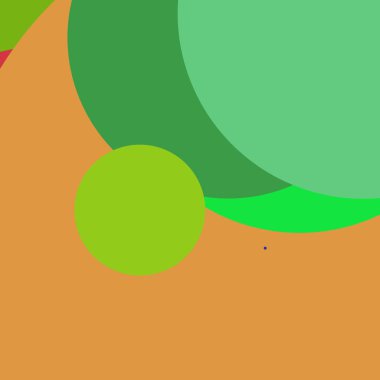 Daire geometrik güzel arka plan çok renkli desen.