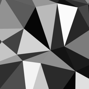 Üçgen poligonal arka plan - eğilim desen.