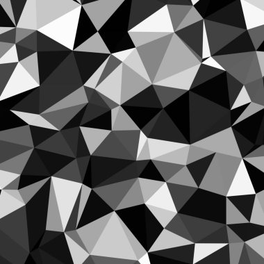 Üçgen poligonal arka plan - eğilim desen.