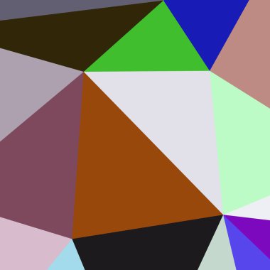 Arka plan çok renkli geometrik poligonal.