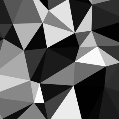 Üçgen poligonal arka plan - eğilim desen.