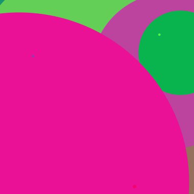 Daire geometrik şaşırtıcı arka plan çok renkli desen.