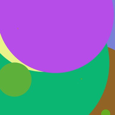 Daire geometrik büyük arka plan çok renkli desen.