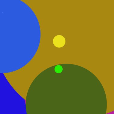 Daire geometrik şaşırtıcı arka plan çok renkli desen.