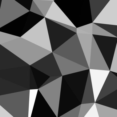 Üçgen poligonal arka plan - eğilim desen.