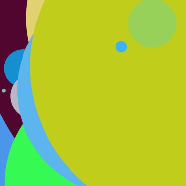 Daire geometrik şaşırtıcı arka plan çok renkli desen.