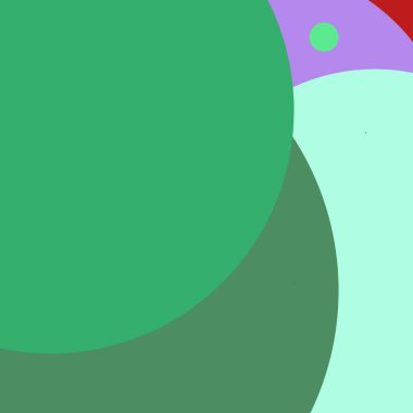 Daire geometrik güzel arka plan çok renkli desen.