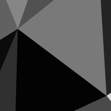 Üçgen poligonal arka plan - eğilim desen.