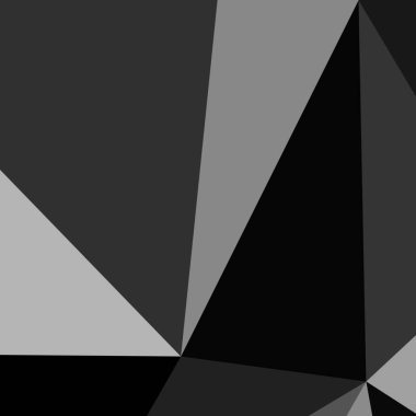 Üçgen poligonal arka plan - eğilim desen.