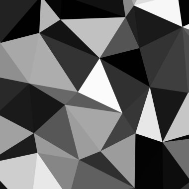 Üçgen poligonal arka plan - eğilim desen.