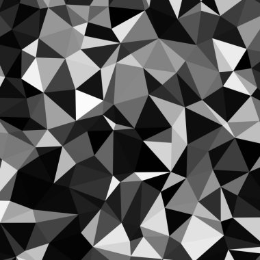 Üçgen poligonal arka plan - eğilim desen.