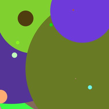 Daire geometrik güzel arka plan çok renkli desen.