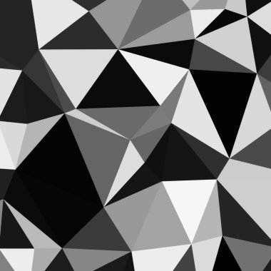 Üçgen poligonal arka plan - eğilim desen.