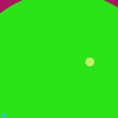 Daire geometrik şaşırtıcı arka plan çok renkli desen.