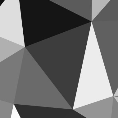 Üçgen poligonal arka plan - eğilim desen.