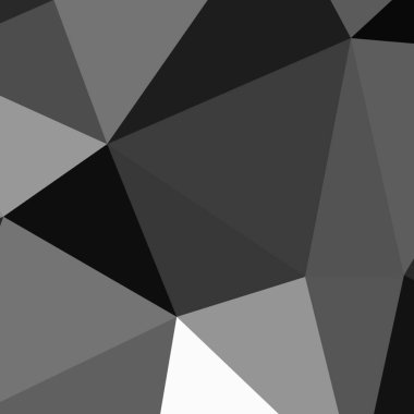 Üçgen poligonal arka plan - eğilim desen.