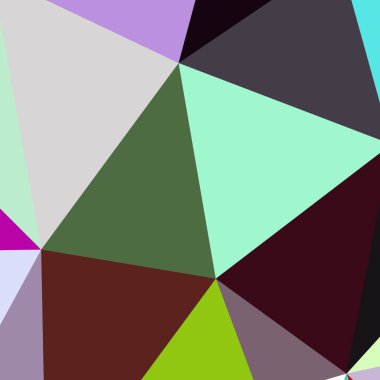 Arka plan çok renkli geometrik poligonal.