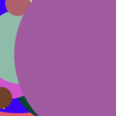 Daire geometrik güzel arka plan çok renkli desen.