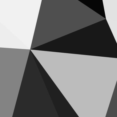 Üçgen poligonal arka plan - eğilim desen.