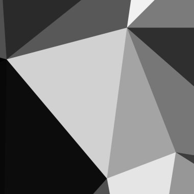 Üçgen poligonal arka plan - eğilim desen.