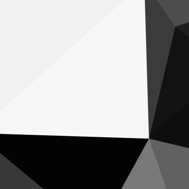 Üçgen poligonal arka plan - eğilim desen.