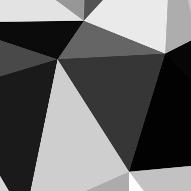 Üçgen poligonal arka plan - eğilim desen.