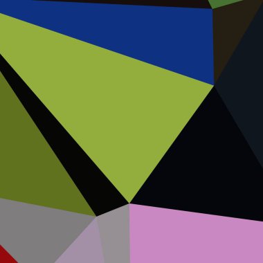 Arka plan çok renkli geometrik poligonal.