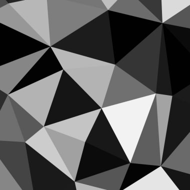 Üçgen poligonal arka plan - eğilim desen.