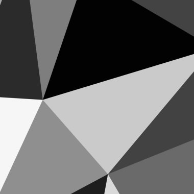 Üçgen poligonal arka plan - eğilim desen.