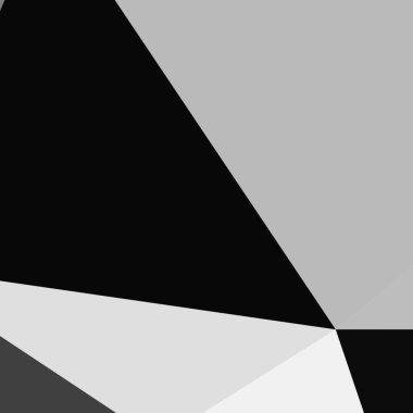 Üçgen poligonal arka plan - eğilim desen.