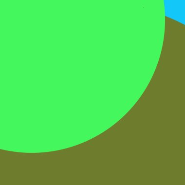 Daire geometrik büyük arka plan çok renkli desen.