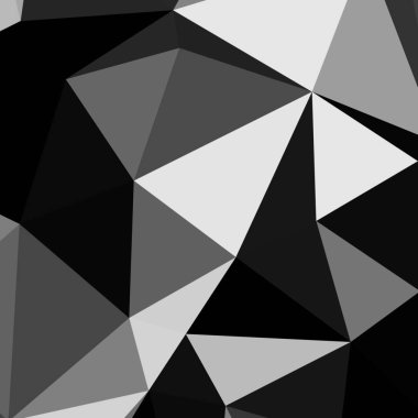 Üçgen poligonal arka plan - eğilim desen.