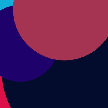 Daire geometrik büyük arka plan çok renkli desen.