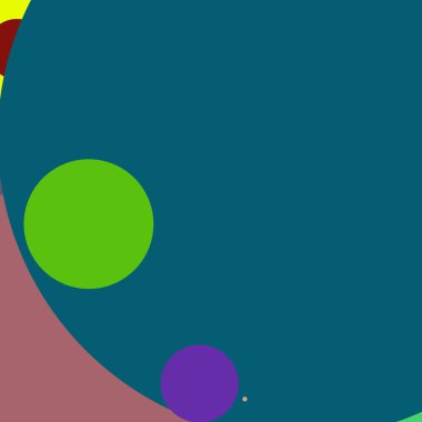 Daire geometrik zarif arka plan çok renkli desen.