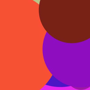 Daire geometrik zarif arka plan çok renkli desen.