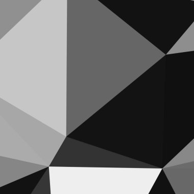 Üçgen poligonal arka plan - eğilim desen.