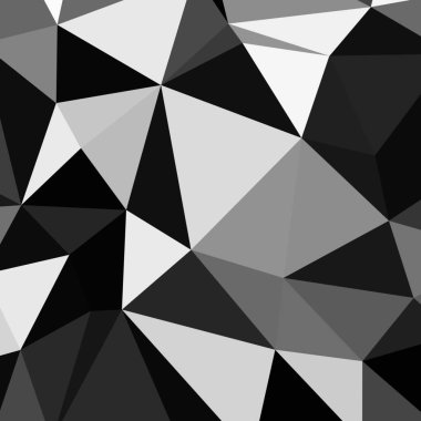 Üçgen poligonal arka plan - eğilim desen.