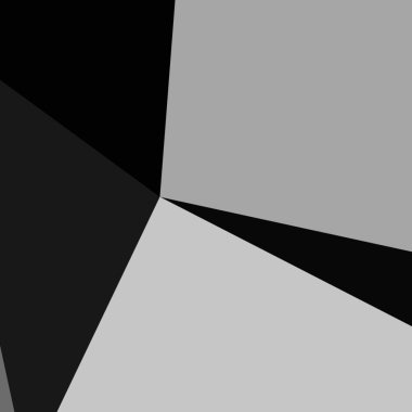 Üçgen poligonal arka plan - eğilim desen.