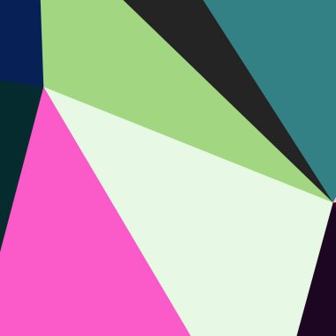 Arka plan çok renkli geometrik poligonal.