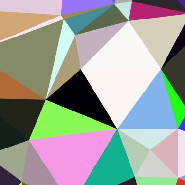 Arka plan çok renkli geometrik poligonal.