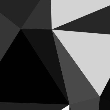 Üçgen poligonal arka plan - eğilim desen.