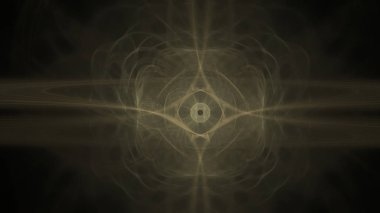 Fantezi kaotik renkli fraktal desen. Soyut Fraktal şekiller. 3D render resimde arka plan veya duvar kağıdı.