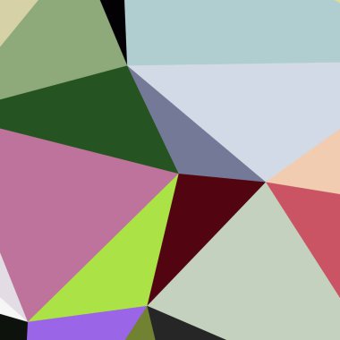 Arka plan çok renkli geometrik poligonal.